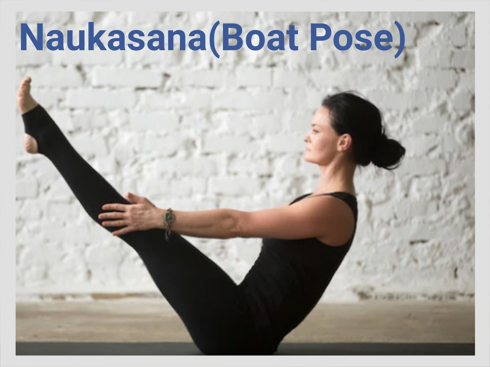 Naukasana(Boat Pose)- Steps & Benefits - The Healer Yoga